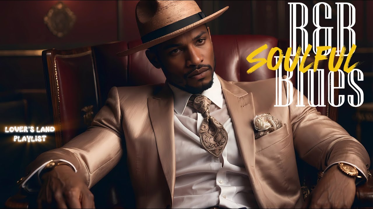 R&B Soulful Blues | Lover's Land Playlist | Your Escape into Pure Relaxation