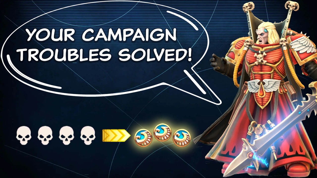 How to beat campaign battles - with your roster