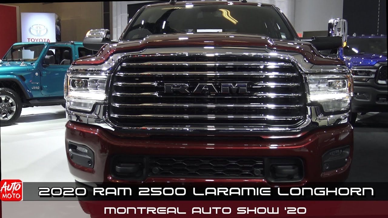 2020 RAM 2500 Laramie LongHorn - Exterior And Interior - Montreal Auto Show 2020