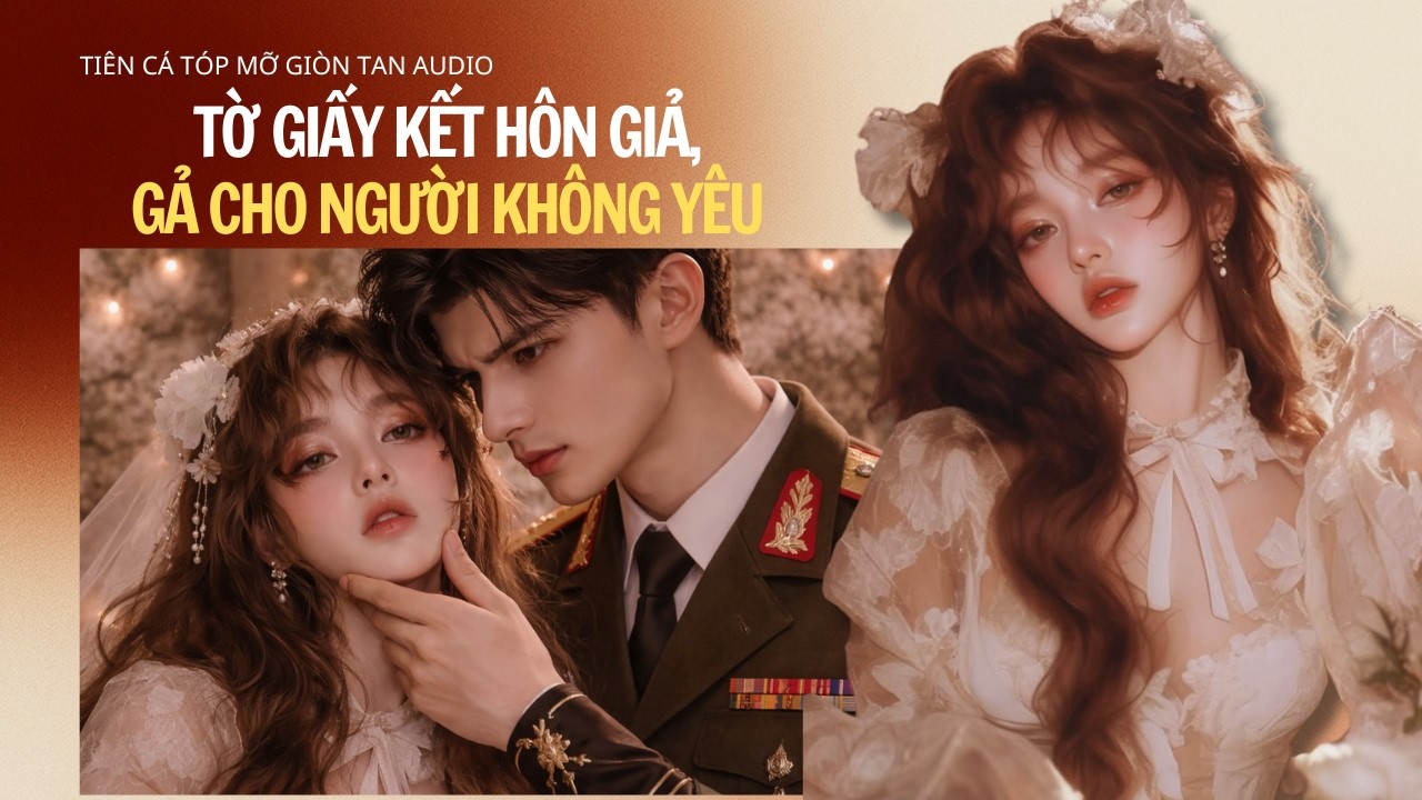 Truyện Audio | TỜ GIẤY KẾT HÔN GIẢ, GẢ CHO NGƯỜI KHÔNG YÊU | TIÊN CÁ TÓP MỠ GIÒN TAN AUDIO