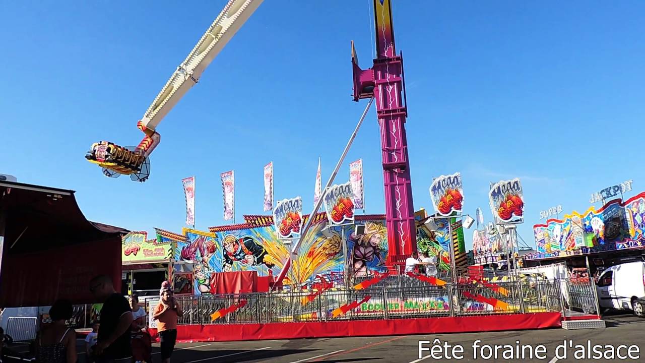 Booster Maxx | Foire Kermesse de Mulhouse 2016