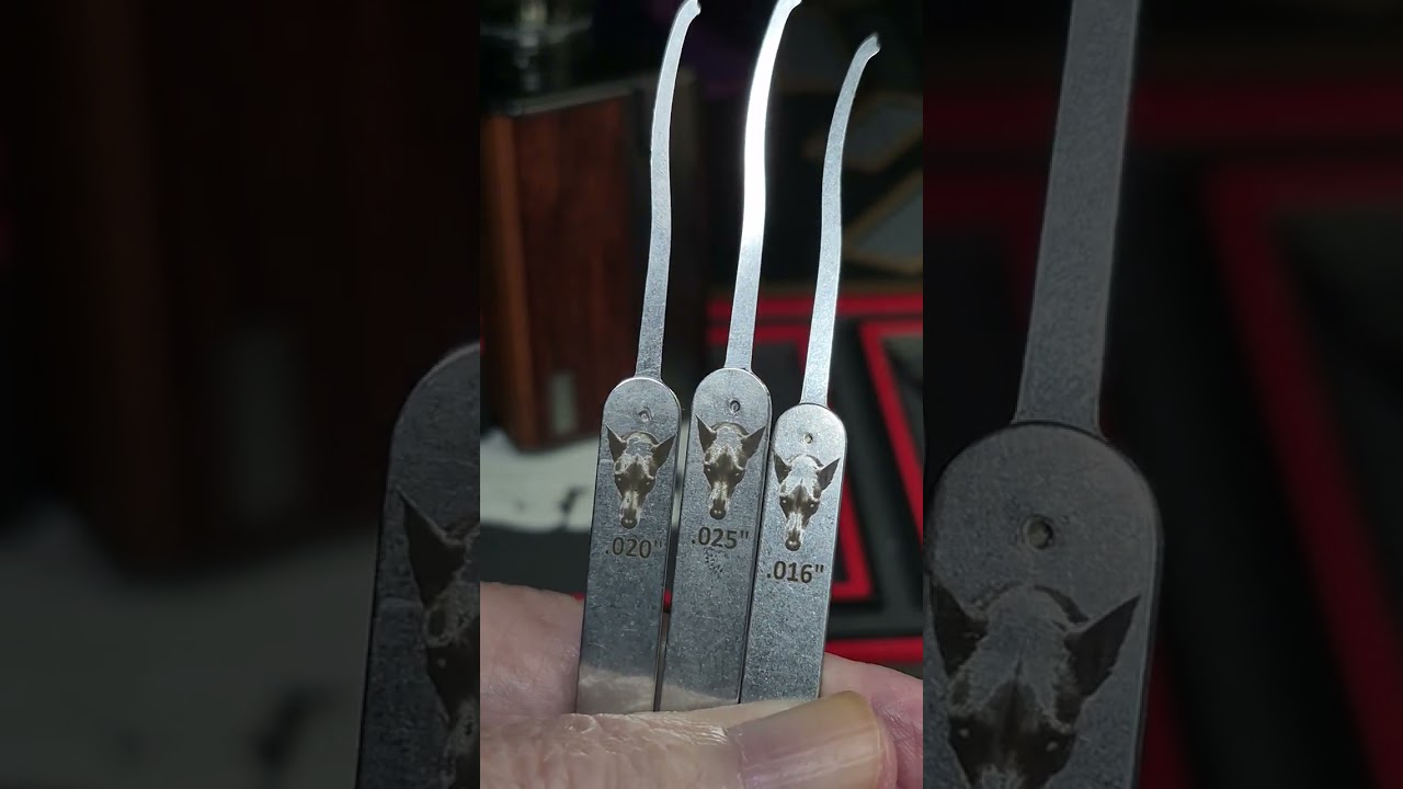Просто хотите начать открывать замки?