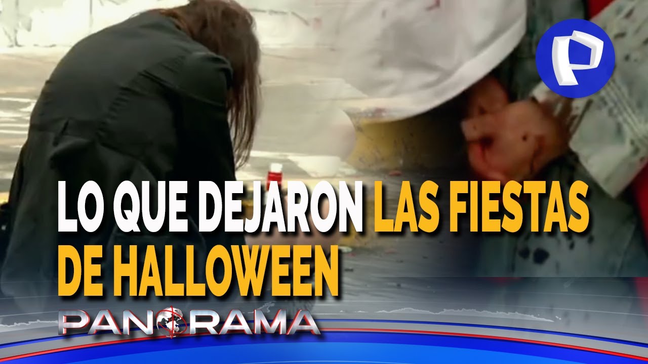 Lo que dejaron las fiestas de Halloween: de “Noche de Brujas” a peligroso amanecer