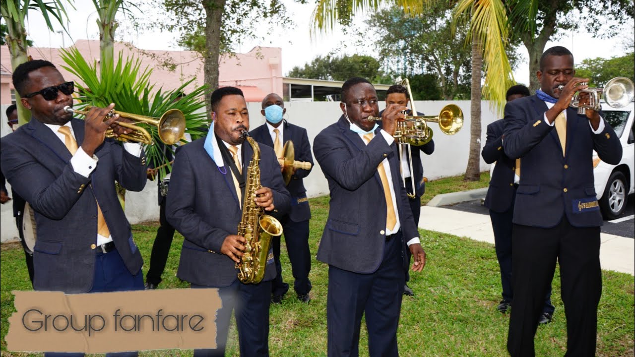 Groupe Fanfare Trumpet | Jésus Soit Avec Vous à Jamais | Orevwa frè mwen