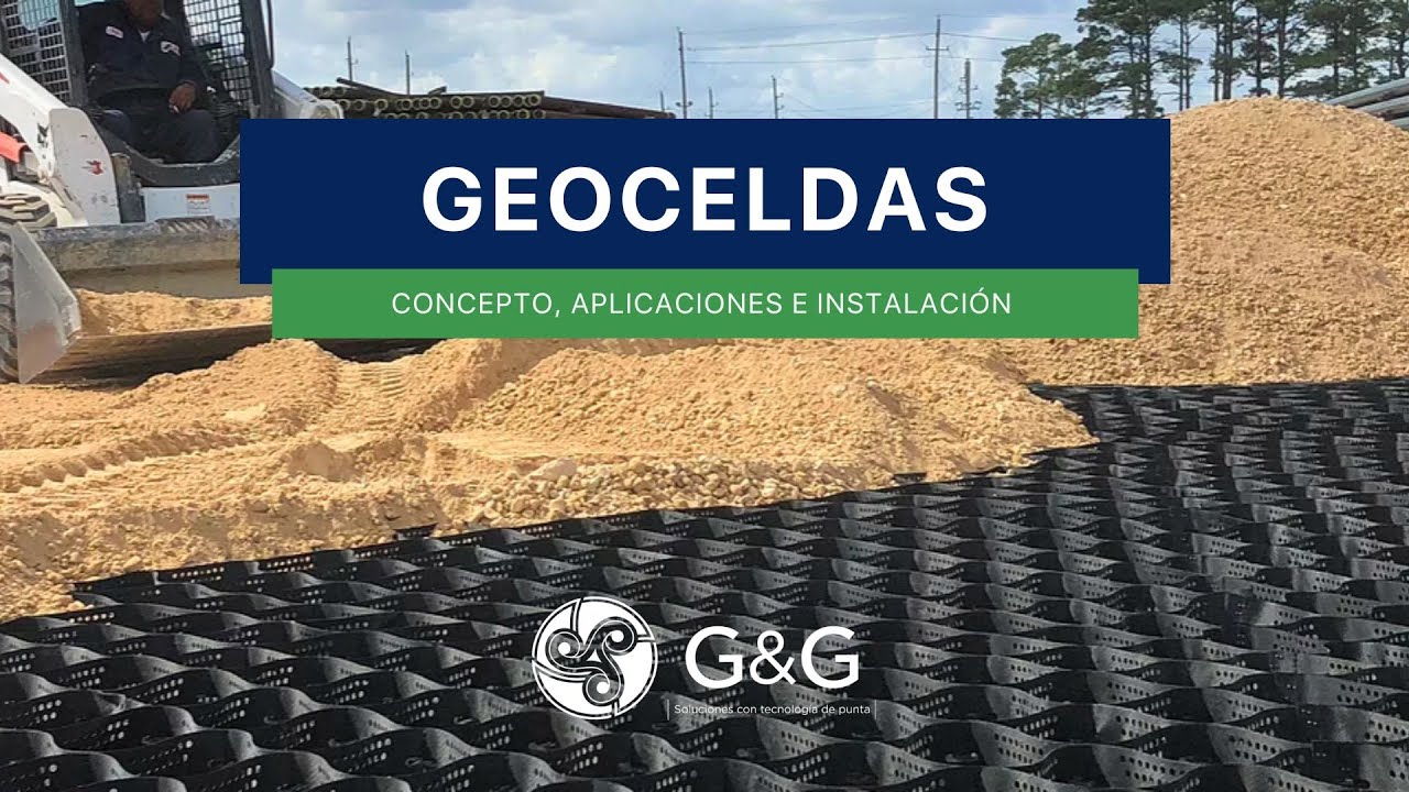 Geoceldas: Concepto, Aplicaciones e Instalación.