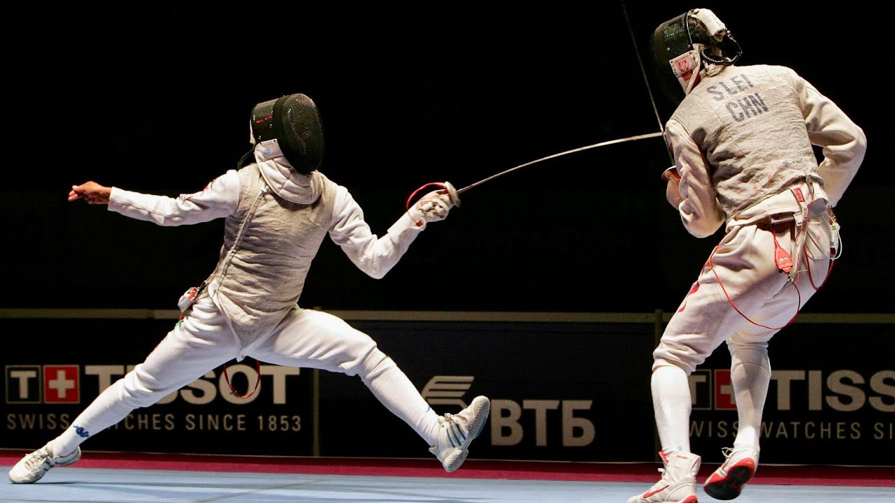 Andrea Baldini vs Lei Sheng 雷声 - 2007 Fencing World Championships Semi-Final | Italy 🇮🇹 - China 🇨🇳
