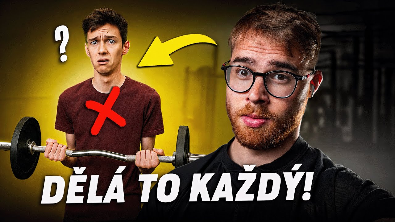 5 CHYB, KTERÉ DĚLÁ KAŽDÝ.. (já taky)