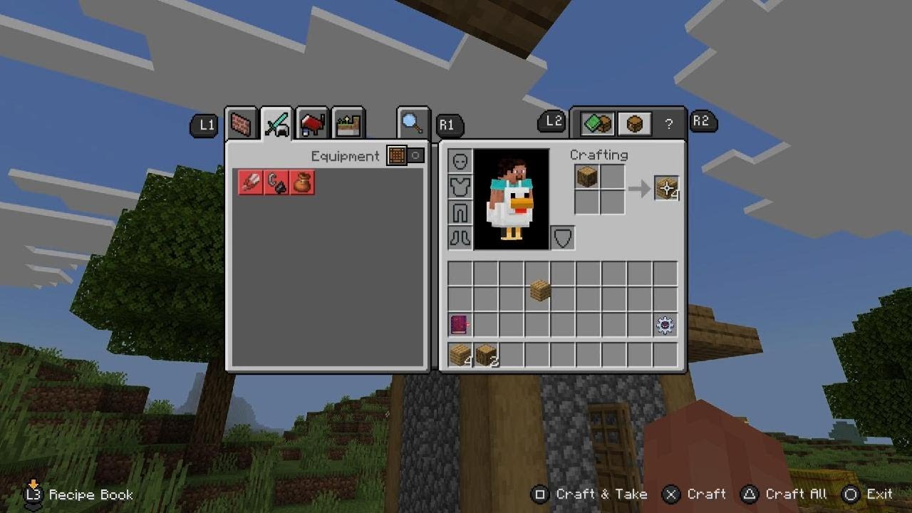 Part 4 Minecraft horror mod 