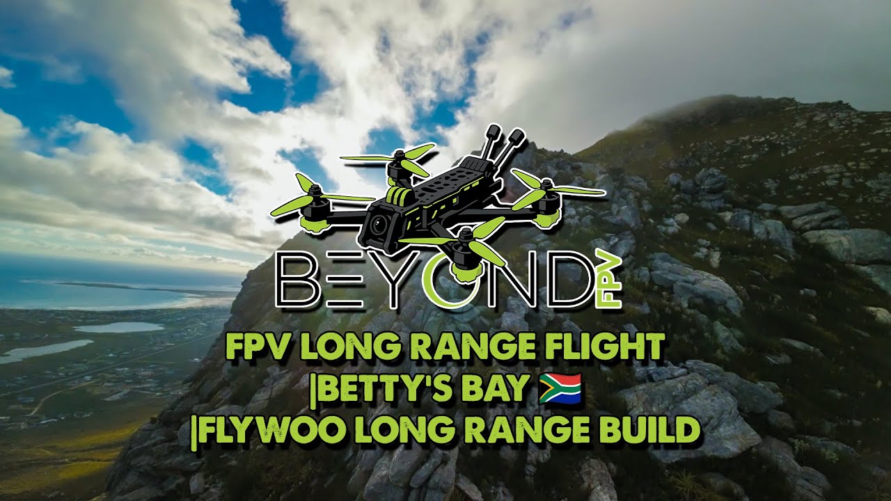 FPV Long Range Mountain Flying & Diving | Betty’s Bay 🇿🇦 | Flywoo Long Range Build