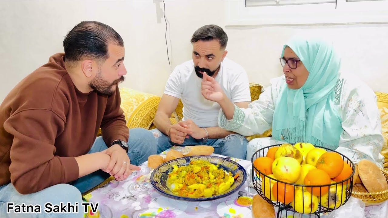 جات من العروبية لمدينة باش تخدم فالديور....ولكن ولد مولات الدار ضحك عليها٠٠٠