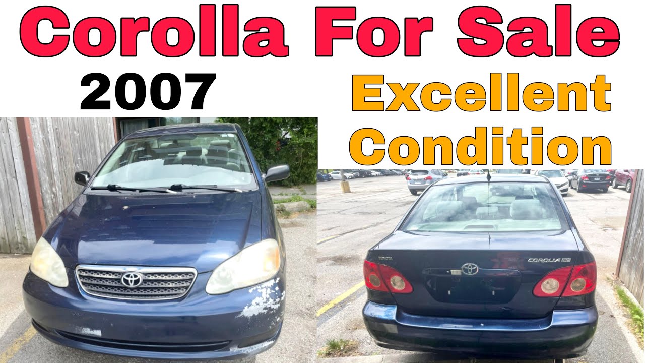 Corolla For Sale | Used Toyota Corolla | Car For Sale | Sell My Car | Used Car #toyotacorolla