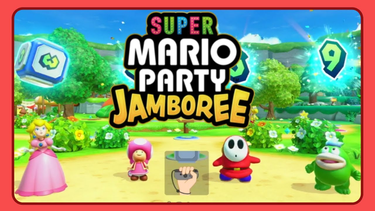 Mario Party Jamboree Switch 2 - Classic Mode Full Gameplay(no comentary)