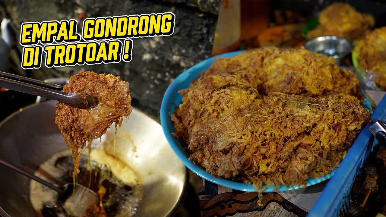 JUALAN PAKE GENSET DI TENDAAN TERNYATA EMPAL GONDRONG!