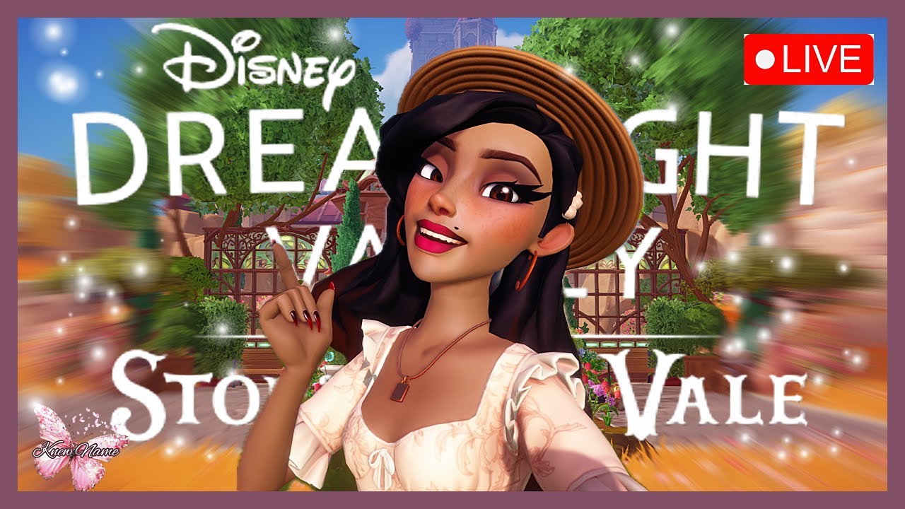 Decorating on Storybook Vale - Let's bring life to Mythopia [Disney Dreamlight Valley Gameplay]