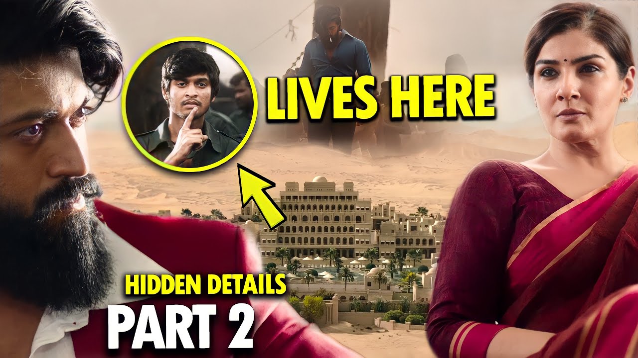 KGF Chapter 2 Hidden details | KGF Chapter 2 Breakdown | KGF 2 Hidden details | Yash| Tamil | Neel |