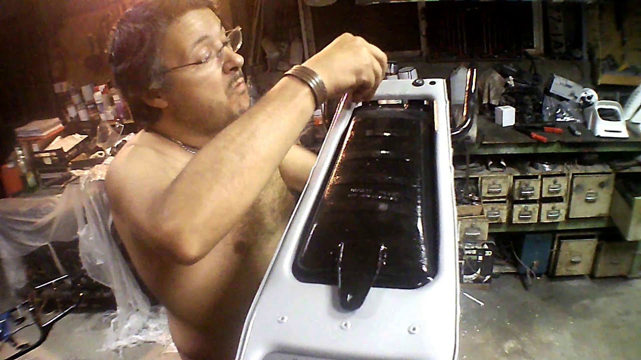 Gilera MX1 - Part #6 - Mounting rear suspension, sub-frame and exhaust
