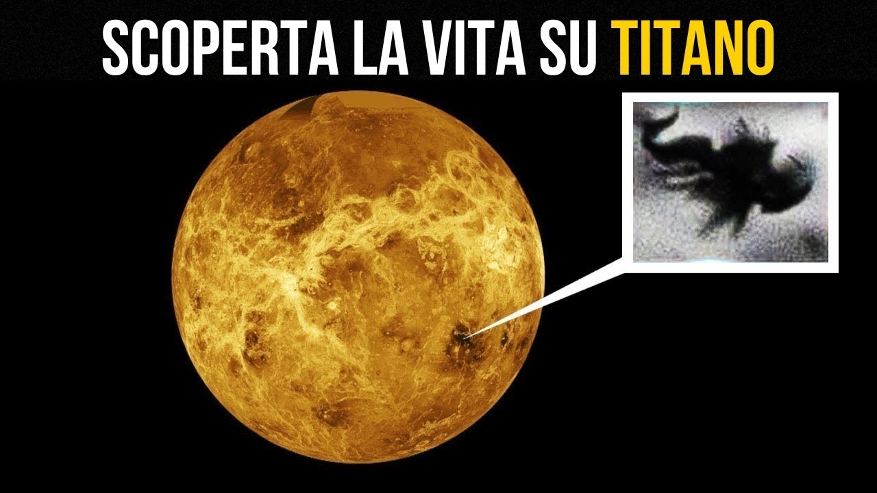 La NASA ha finalmente scoperto la VITA su TITANO!
