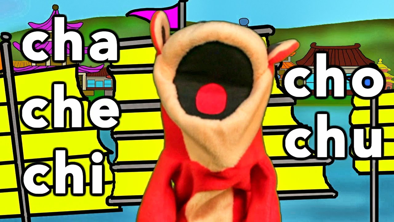 Sílabas cha che chi cho chu - El Mono Sílabo - Videos Infantiles - Educación para Niños #