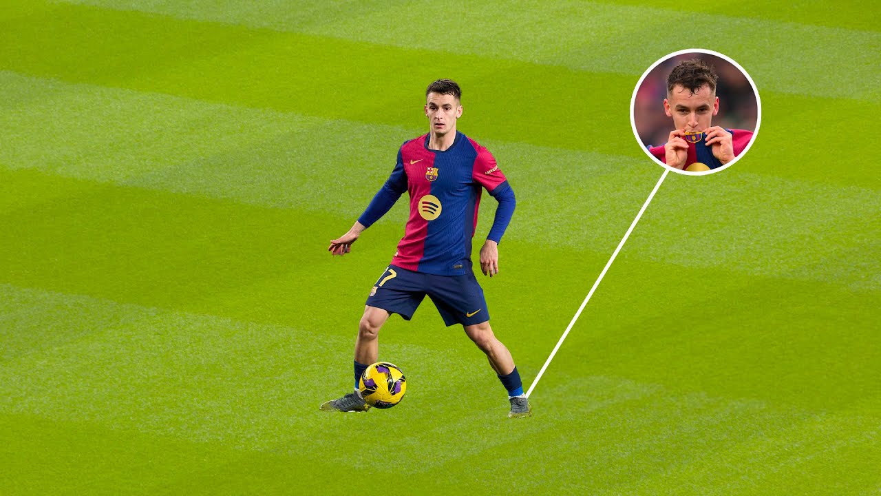 Marc Casad&oacute; - Best Skills & Goals 🔥 2025