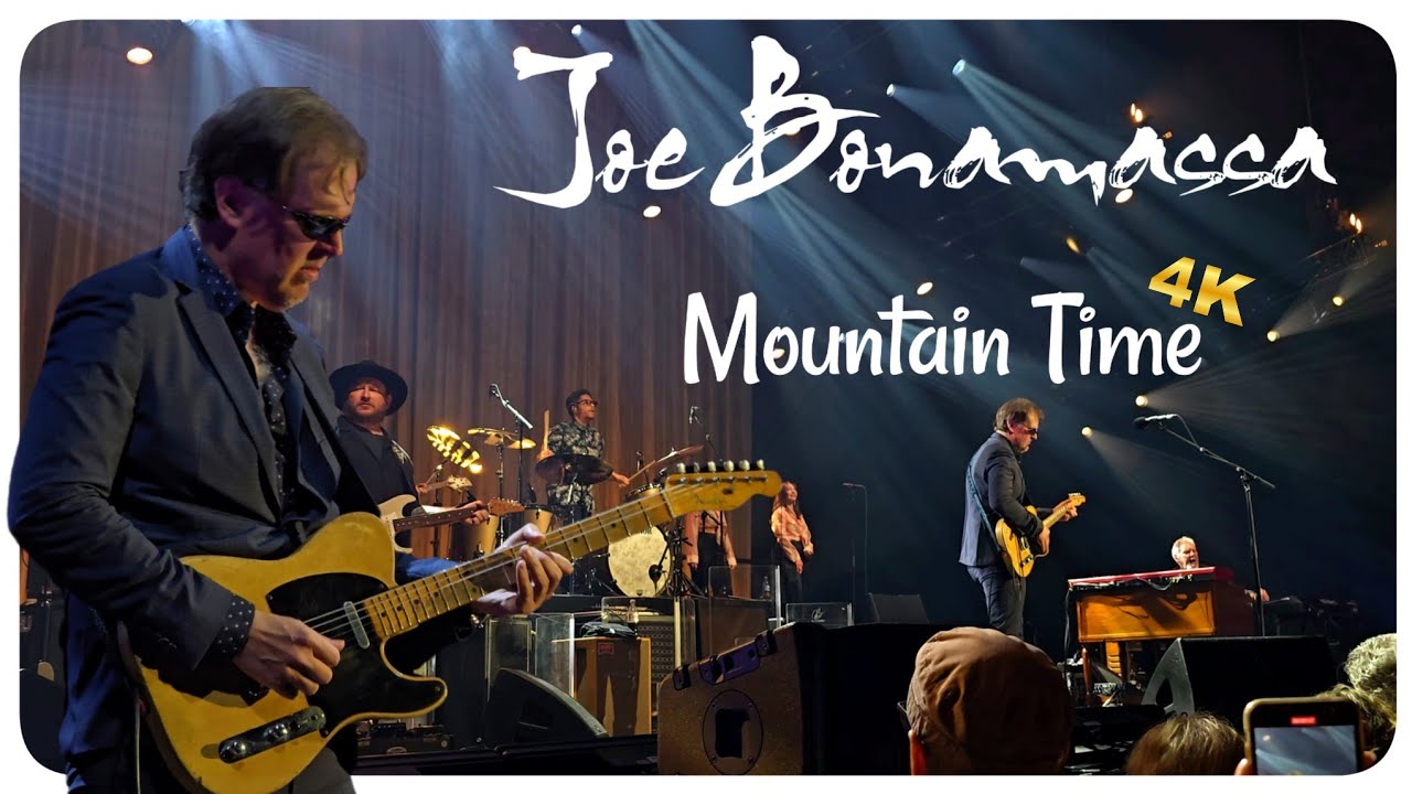 JOE BONAMASSA - Mountain Time (Live in Oberhausen / 29.04.2025) - 4K