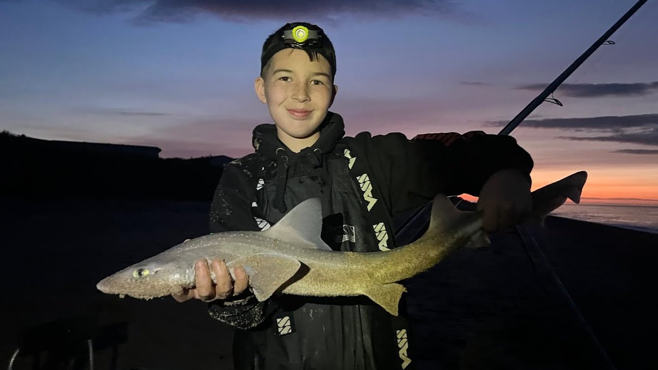 Fishing For hounds on the Holderness Coast - Target achieved! Sea Fishing UK-
