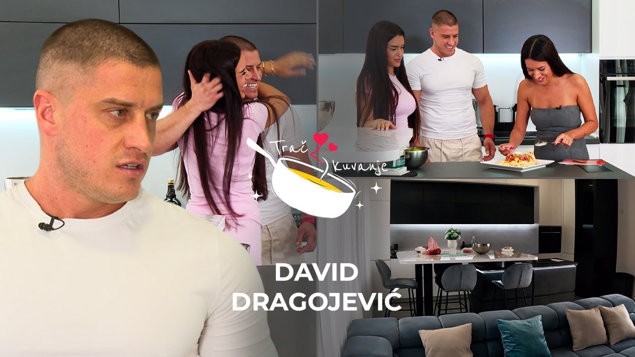 David Dragojevic sa devojkom otvorio vrata stana od 500.000€! 