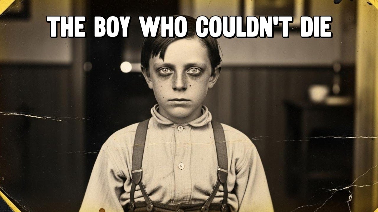 (1862, Alabama) The Boy Science Couldn't Kill: The Impossible Survival Story
