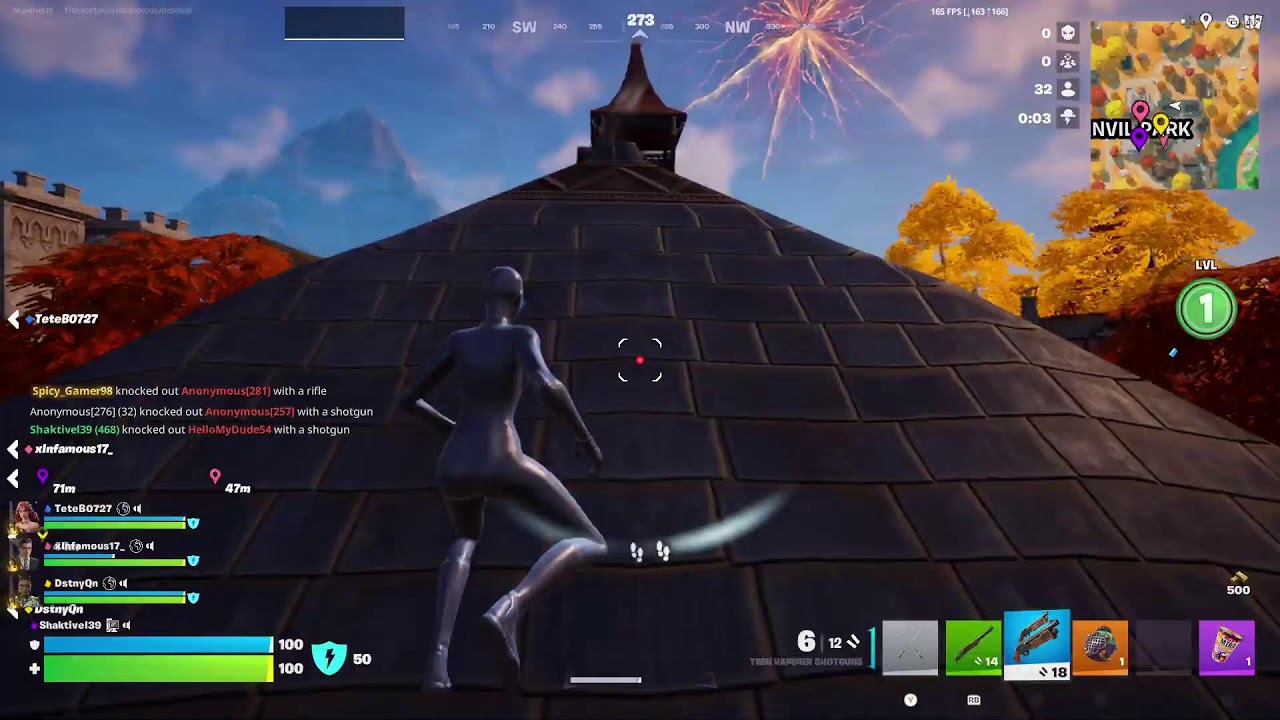 Fortnite Blitz Royale: Testing out obs settings