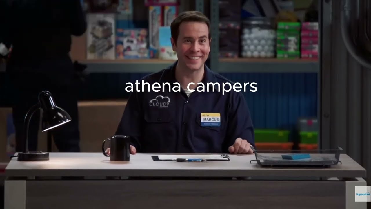 athena cabin core (as superstore)