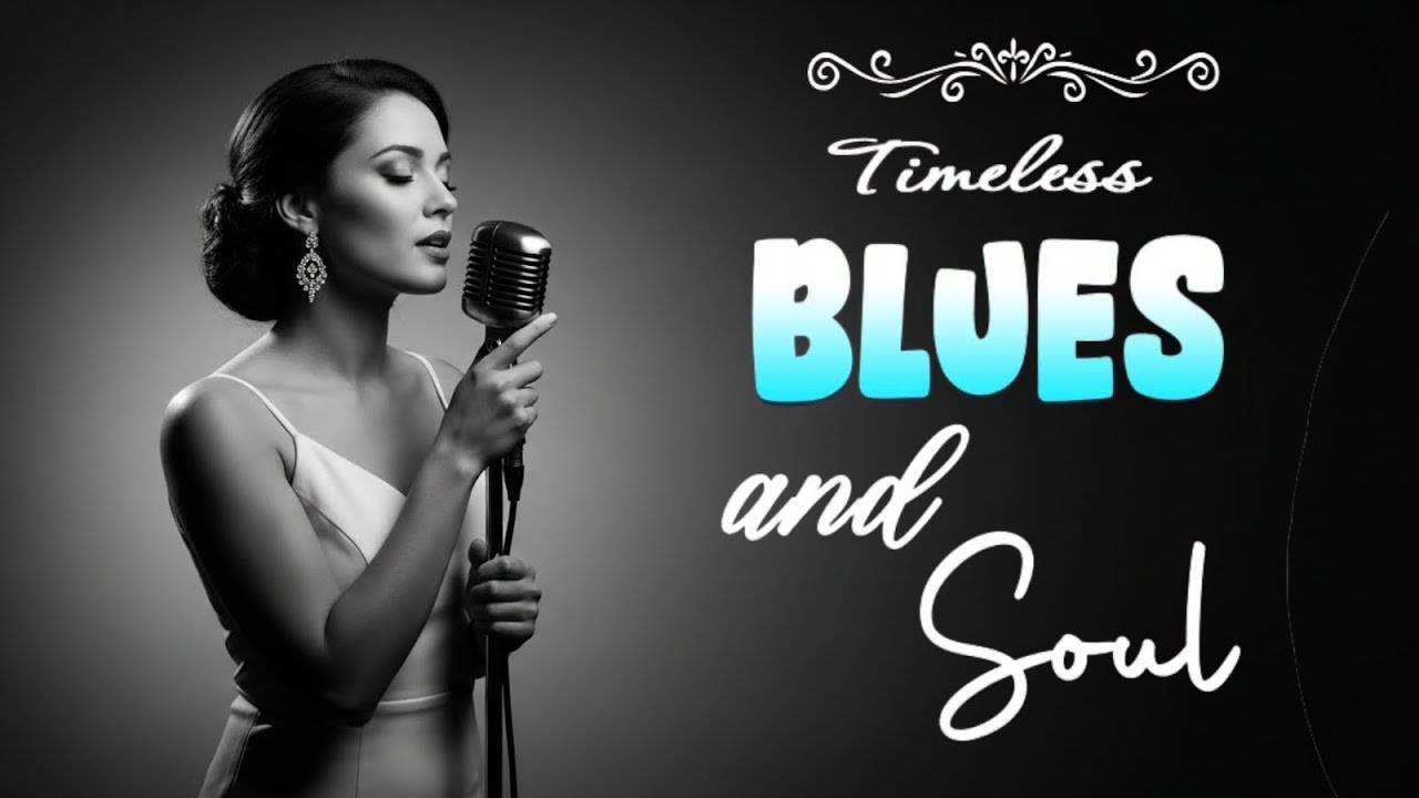 Old School Blues Love Songs | Vintage Soul Feel – Etta James Style