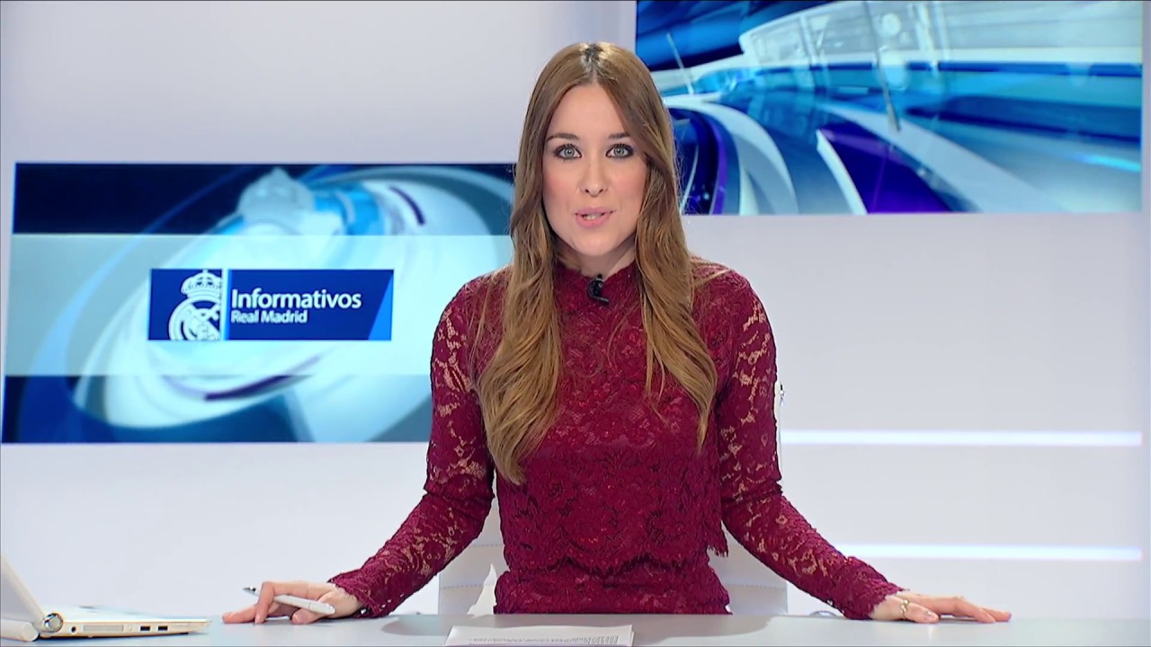 Carlota Vizmanos en Real madrid TV