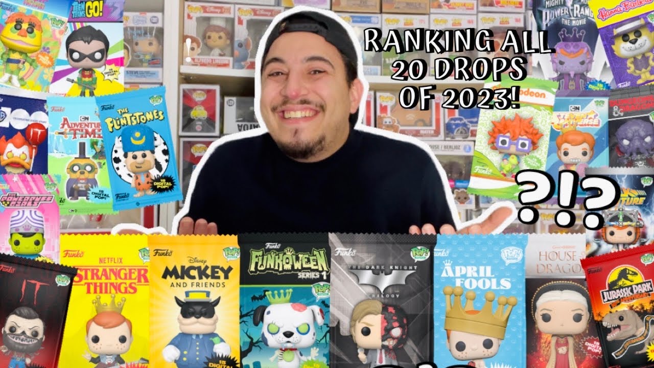 Every Funko Pop Digital Release of 2023 | Ranking All 20 NFT Sets!