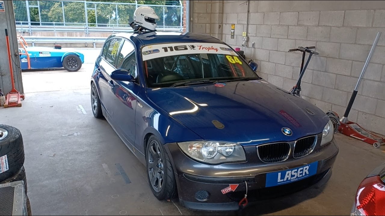 GAZ Shocks 116 Trophy Race Report - Oulton Park, October 2023