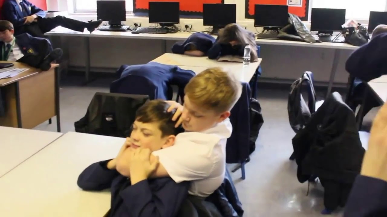 Rainhill High School Year 9 Mannequin Challenge 2016 REDONE W/better music