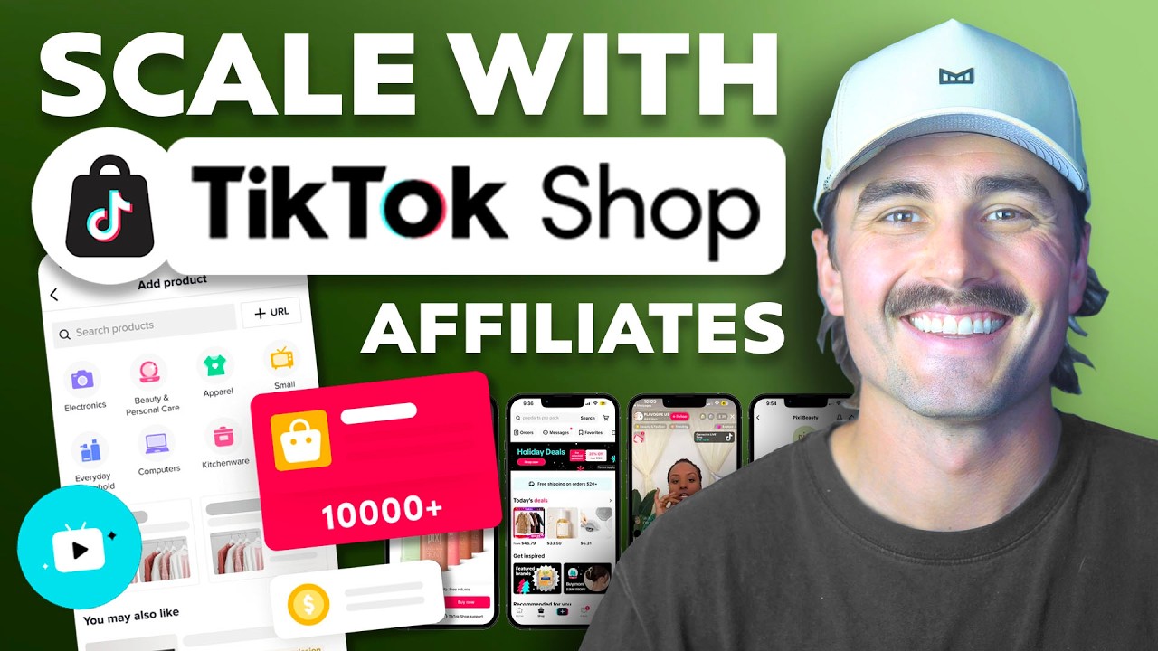 Инструкция по партнерской программе TikTok Shop: как привлекать авторов контента и отслеживать пр...