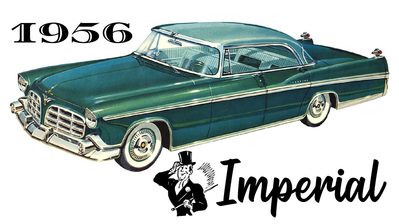1956 Imperial Luxury Cars Brochures | Life in America Classic American Cars & Trucks from the past