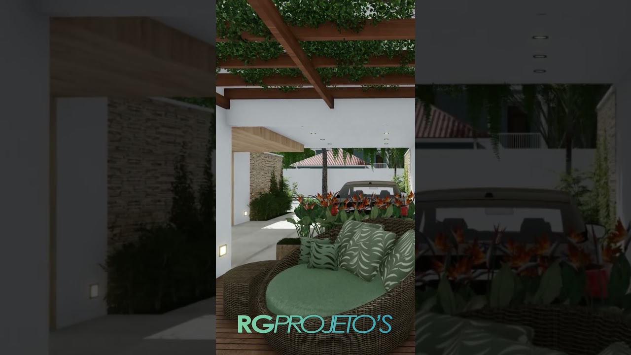 LINDO SOBRADO COM 3 QUARTOS! #projetodecasa #areagourmet #projetodesobrado #projetodecasapequena