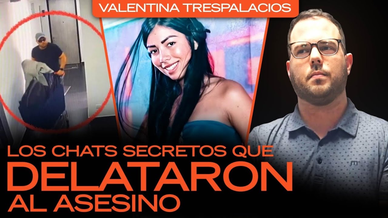 “John Poulos llegó a Colombia SOLO para MATARLA” ASÍ ASESINÓ A VALENTINA TRESPALACIOS 