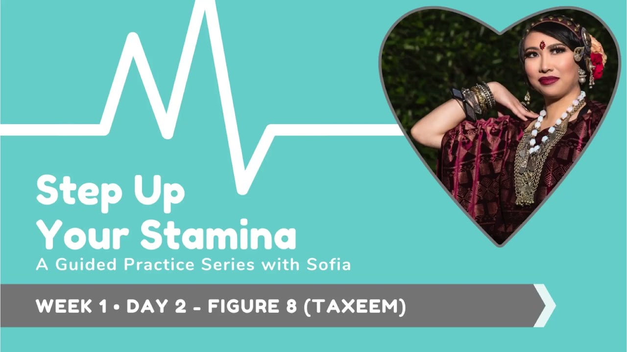 Step Up Your Stamina: Week 1, Day 2 - Figure 8 (Taxeem)