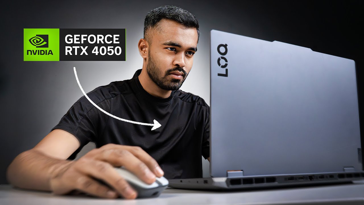 Lenovo LOQ Gaming Laptop - Intel i5 13th Gen 13450HX RTX 4050 Review