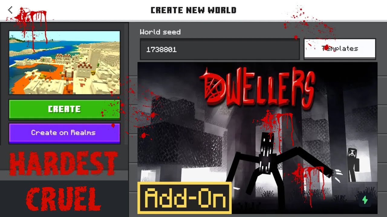 [Minecraft DWELLERS] Beat the Wither [No Mic No Editing]