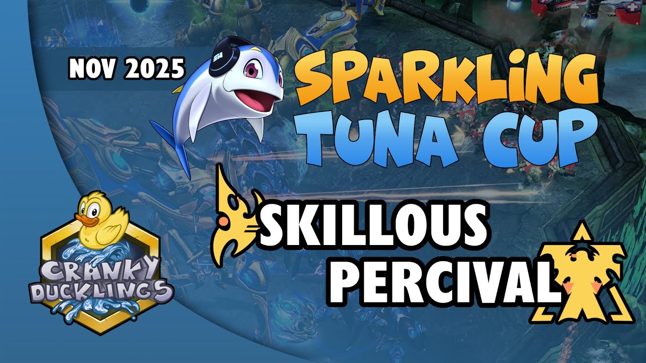 SKillous vs Percival - PvT | Sparkling Tuna Cup: 2025 November Finals | Monthly SC2 Tournament