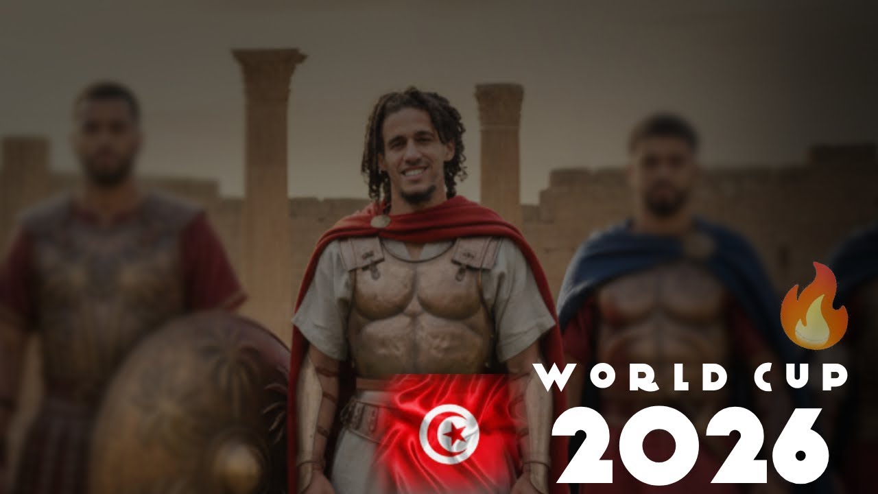 اشهار غير رسمي لتونس كاس العالم 2026🔥Unofficial announcement of Tunisia  in the 2026 World Cup
