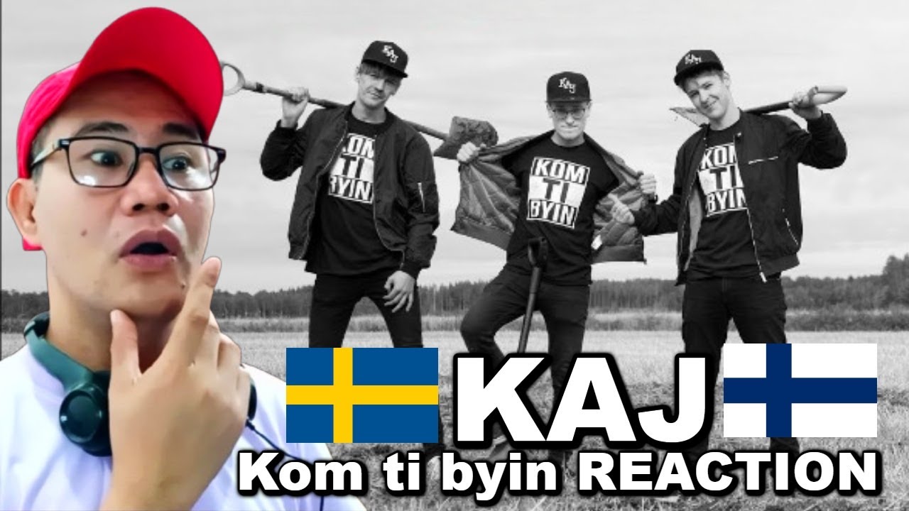 KAJ - Kom ti byin REACTION