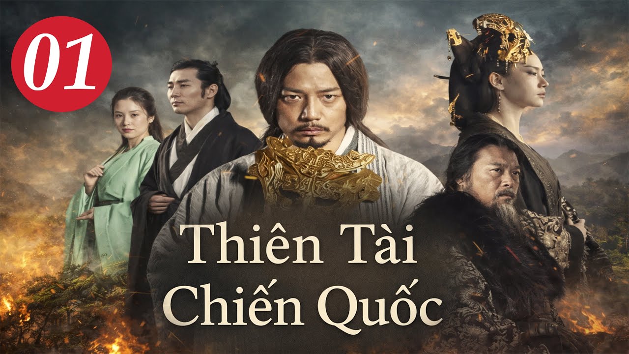 Siêu Phẩm Cổ Trang 2026 | Thiên Tài Chiến Quốc - Tập 1 | Phim Hành Động Trung Quốc Lồng Tiếng Hay