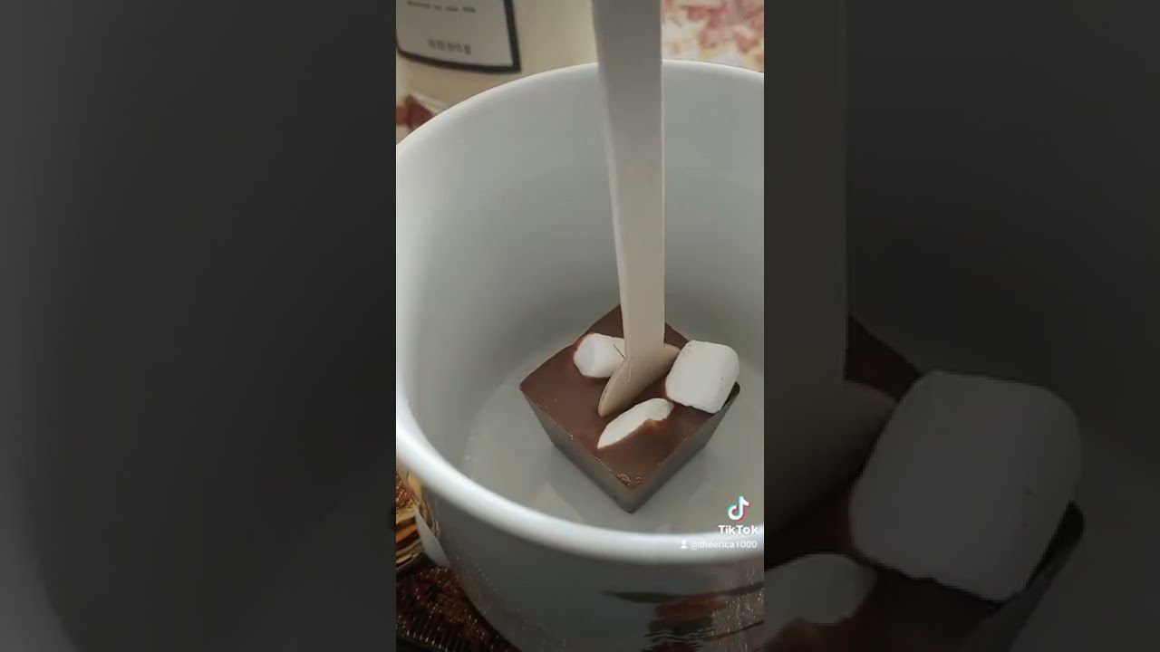 The Hot Chocolate Spoon 🥄 😋