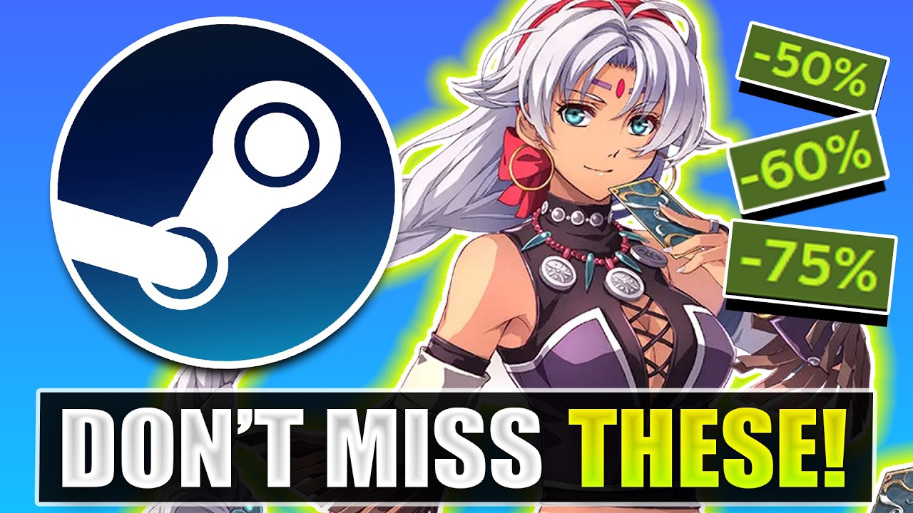 15 отличных JRPG на летней распродаже в Steam