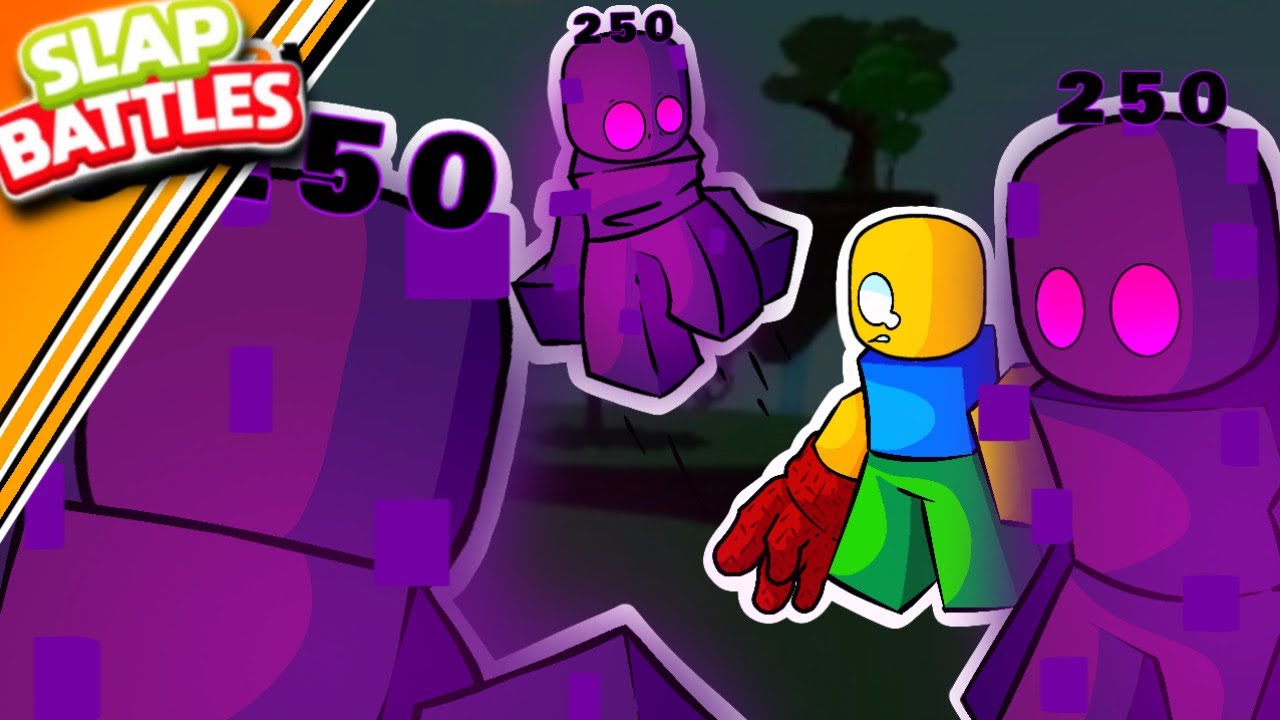 Slap Battles But Everyone Has 250 Kills… Slap Battles Killstreak Remake Roblox