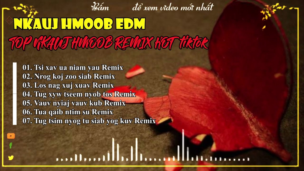 Nkauj Hmoob Remix DJ Hot 2024 - Tsi xav ua niam yau Remix | Nrog koj zoosiab Remix | Nkauj Hmoob EDM