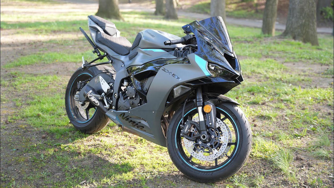 2025 ZX6R First Service